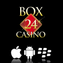 Box24 Casino Exclusive Offer 120x120